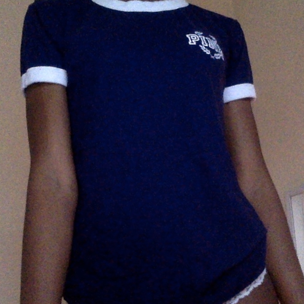 Victoria secret pink shirt